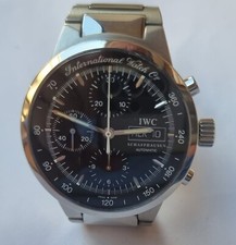 Vintage IWC cronografo/chronograph Full Set acciaio 30ch 3019 72 23 321