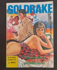Goldrake collezione 2 episodi completi n°17 1981 Fumetto per adulti