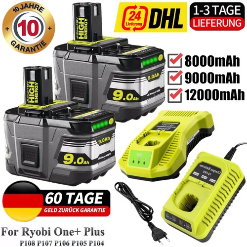 Batteria 18v per ryobi - ryobi, p108