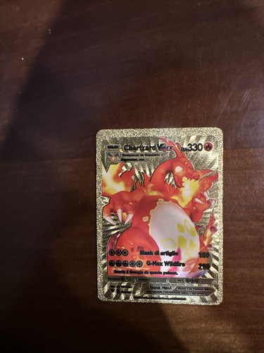 Charizard vmax shiny ita - charizard,