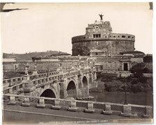 Italia, Roma, Ponte Elio e