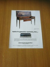 1976 MARANTZ SINTOAMPLIFICATORE MODEL 2275 75 WATTS PUB AD VINTAGE ANNI 70