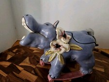 HTF Heather Goldminc Blue Sky