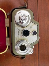 ZEISS IKON Movigonar Movikon 8 Vintage Con Accessori