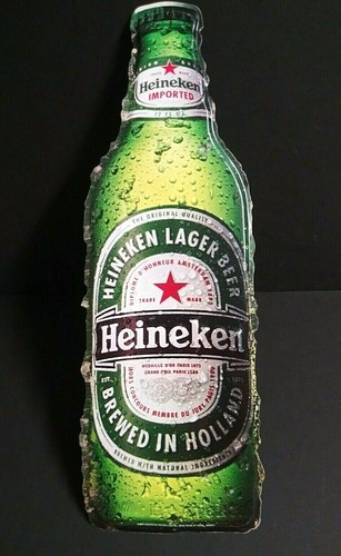 Insegna pubblicitaria heineken - insegna,