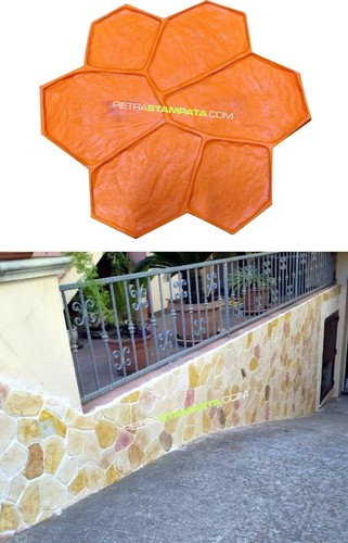 Stampo forma per intonaco - forma,