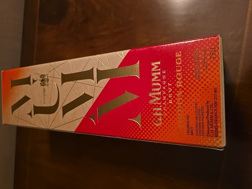 Mumm champagne brut - champagne, aoc
