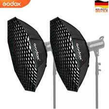 2x Softbox Godox 120 cm