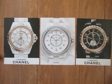 stampa artistica ad chanel j12