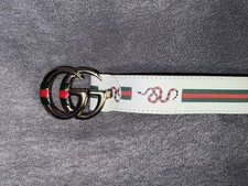 Gucci Cintura Uomo XL Rosso Re