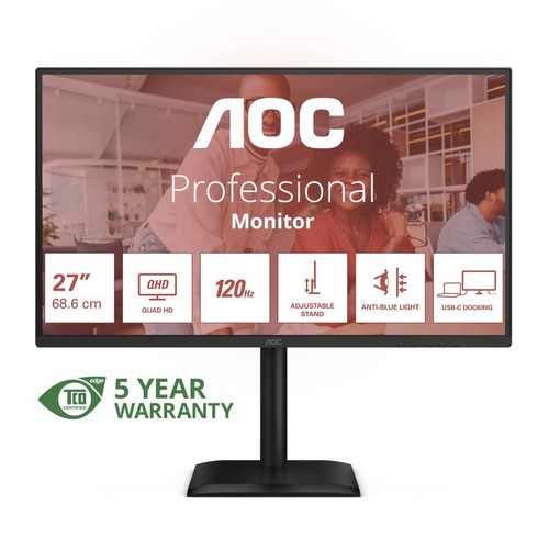 Aoc monitor led ips - led,
