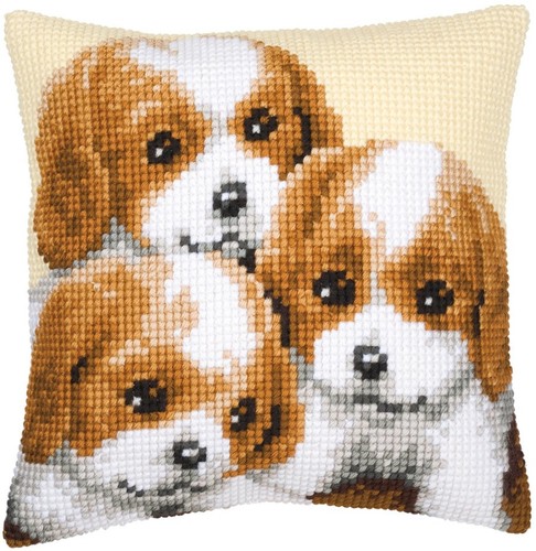 Kit cuscino ricamare - da,