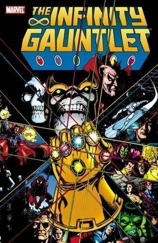Guanto dell infinito - guanto, di