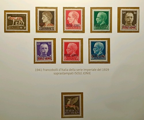 Occupazione isole ionie - isole,