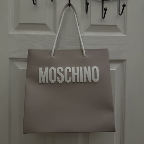 Nwot moschino top handle - nwot, !!!