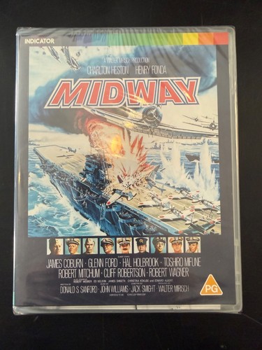 Midway 1976 blu ray bluray - midway, blu-ray