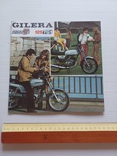 Gilera 200 T4 - 125 TG1 1980 depliant italiano originale
