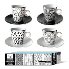 MAURY'S SET 4 TAZZE THE DESIGN