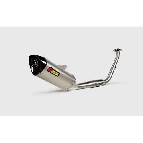 Akrapovic racing line - ti,