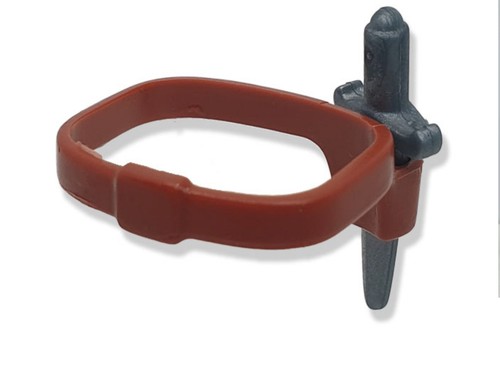 Playmobil cinturon marron daga - marron,