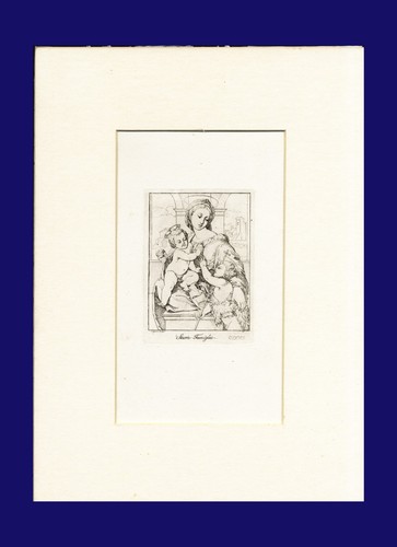 Sacra famiglia di raffaello - sacra,