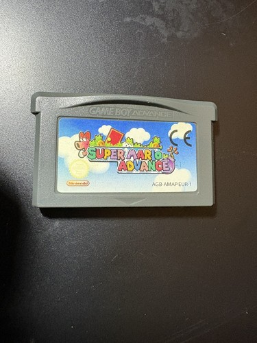 Super mario advance game - advance, boy