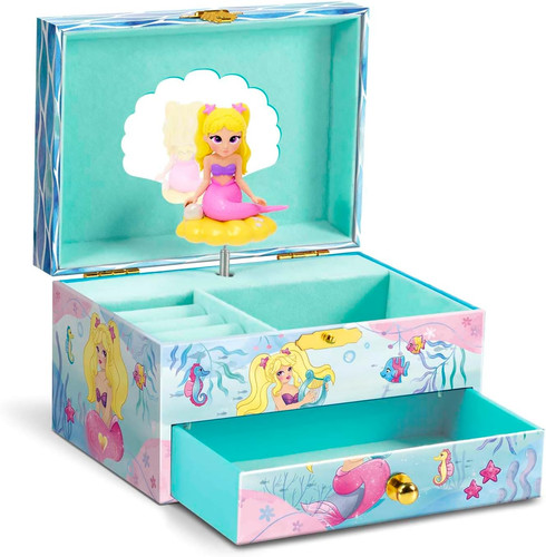 Music box mermaid carillon - music, |