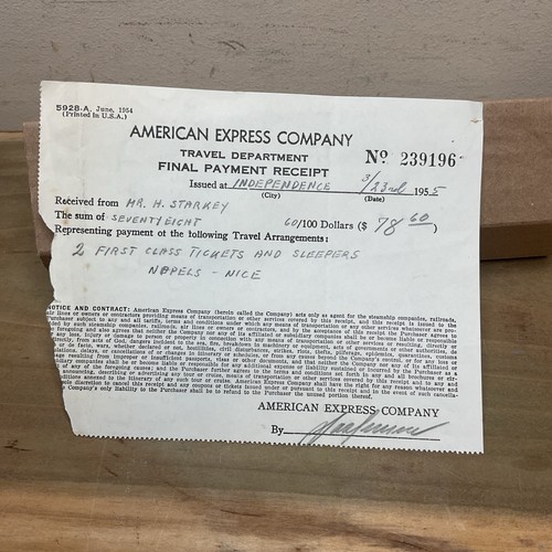 Mar 1955 american - american, express