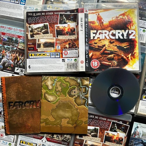 Far cry mappa - far, playstation