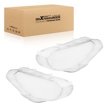 2x Vetro Faro Trasparente For