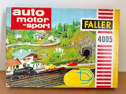 B87 faller ams set 4005 - b87,