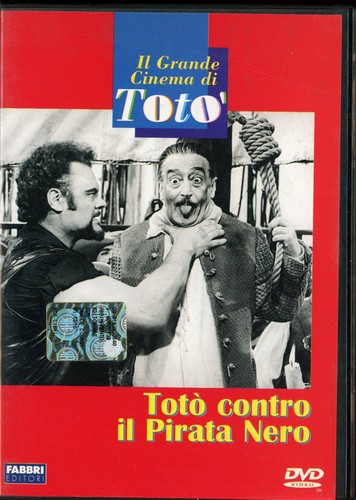 Totò contro pirata nero - il,
