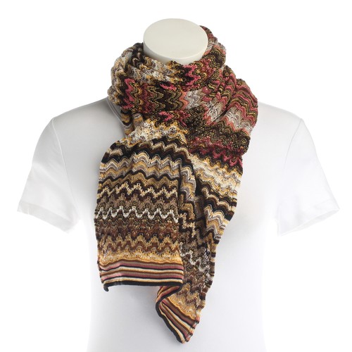 Sciarpa missoni multicolore - sciarpa,