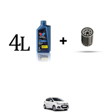 Kit filtro olio e 4L per