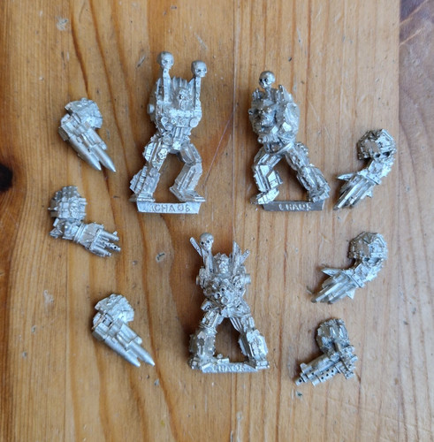 Chaos space marine - chaos,