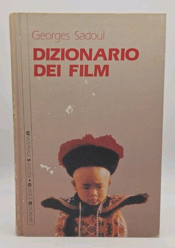 Sadoul dizionario dei film - sadoul,