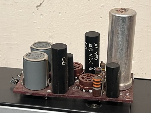 Modulo preamplificatore