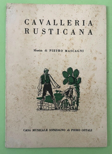 Cavalleria rusticana musiche - -,