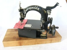 CONDIZIONI NUOVE Antica macchina da cucire SINGER 94 - 2 94-2 1916 Wanzer Howe Peugeot