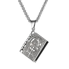 Collana Uomo Religiosa Sacro