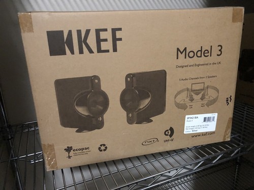 Kef model3 two - kef, two-way