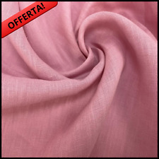 TESSUTO 100% PURO LINO PER