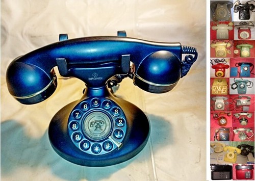 Telefono fisso brondi - brondi, vintage