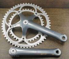 NOS Bici da strada vintage Campagnolo C Record 172,5 mm PEDIVELLE finitura secolo bicicletta