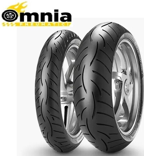 Coppia gomme moto metzeler - gomme,