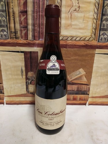 Vino 1987 san - 1987, colombano