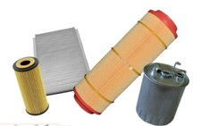 KIT 4 FILTRI TAGLIANDO MERCEDES CLASSE A W168 160 170 CDI