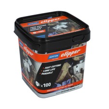 Norton Clipper Vulcan dischi