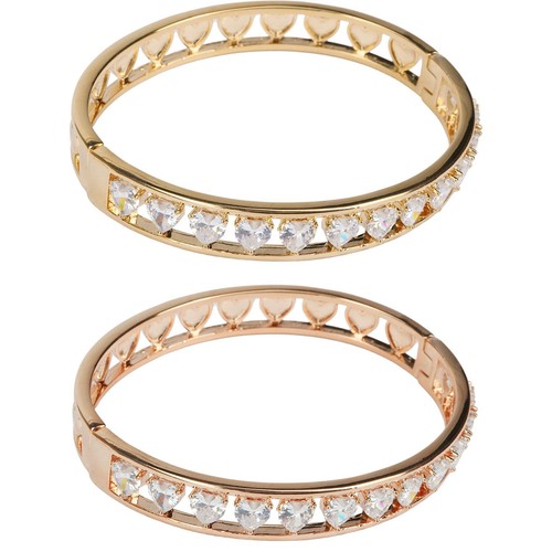 Bracciale donna rigido con - rigido,