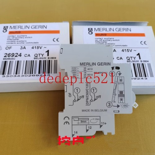 New merlin gerin multi9 - new,